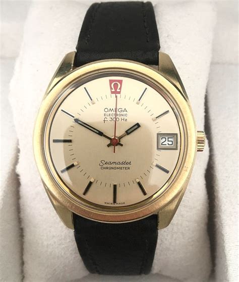 omega seamaster f300hz chronometer